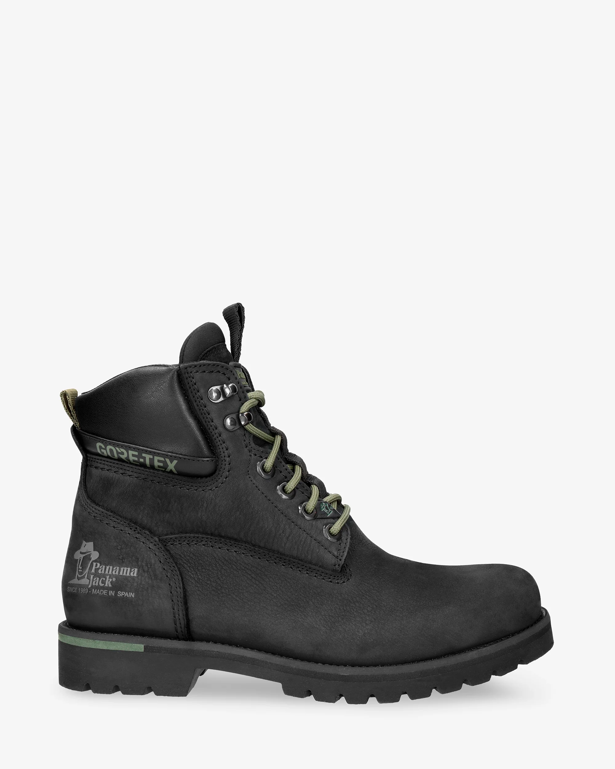 Amur Gtx Urban C7 Nobuck Negro