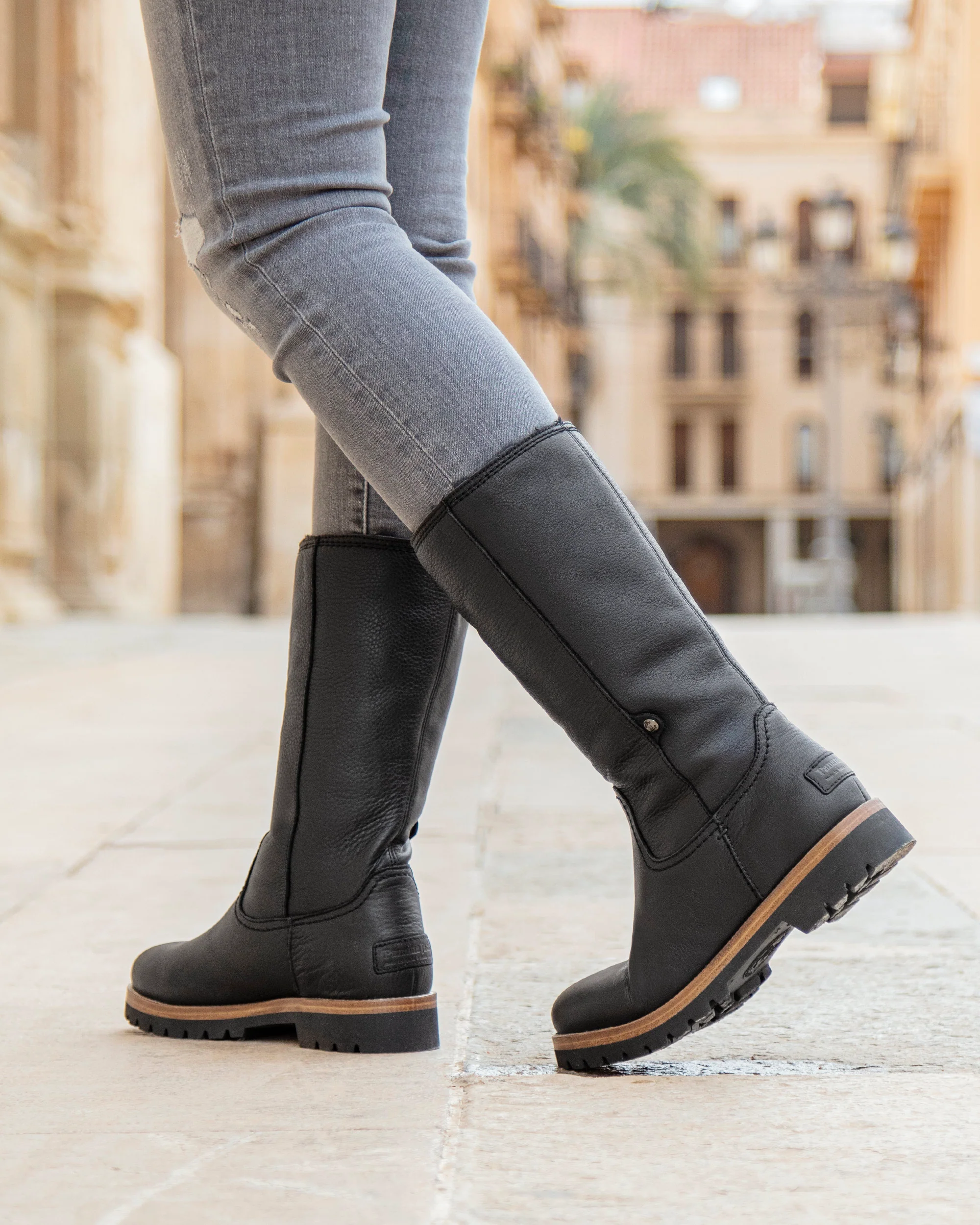 Bambina B104 Napa Grass Negro
