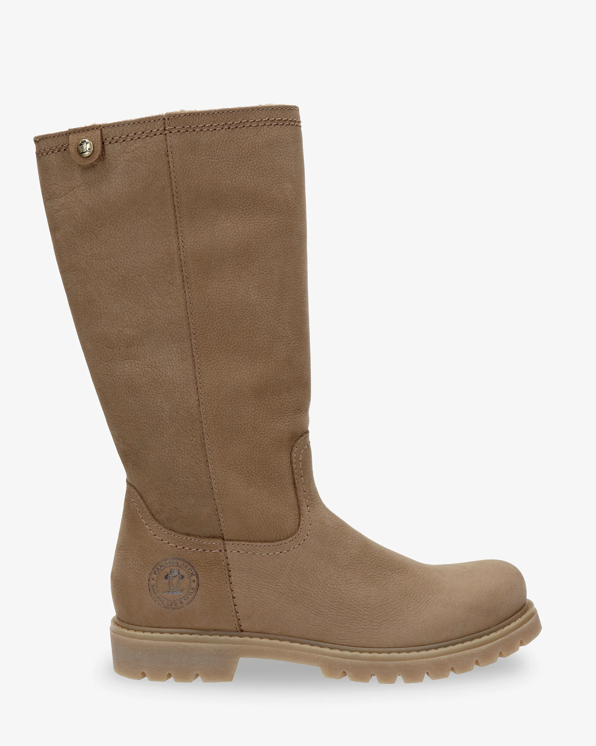 Bambina B146 Nobuck Taupe