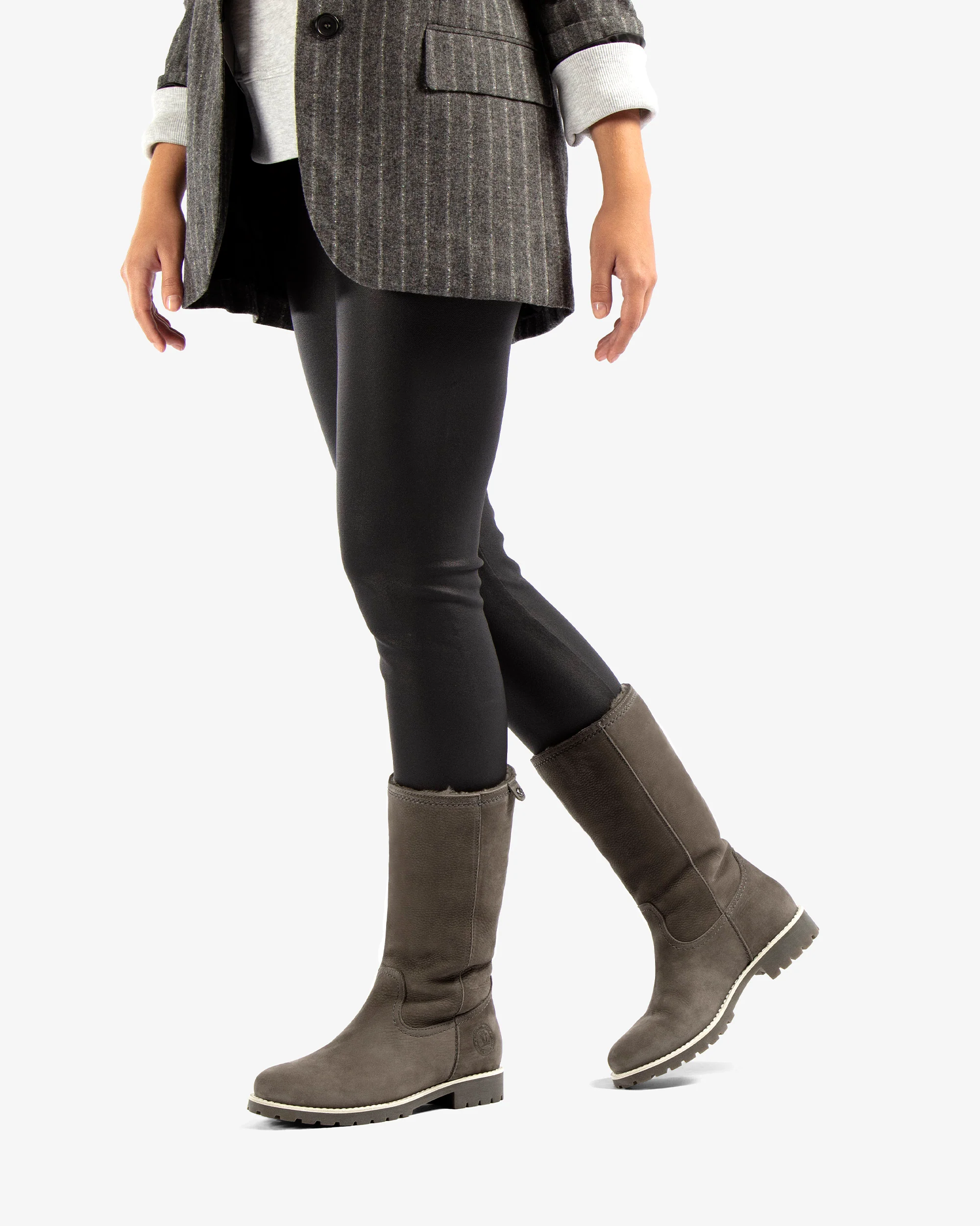 Bambina Igloo B6 Nobuck Gris - Image 2