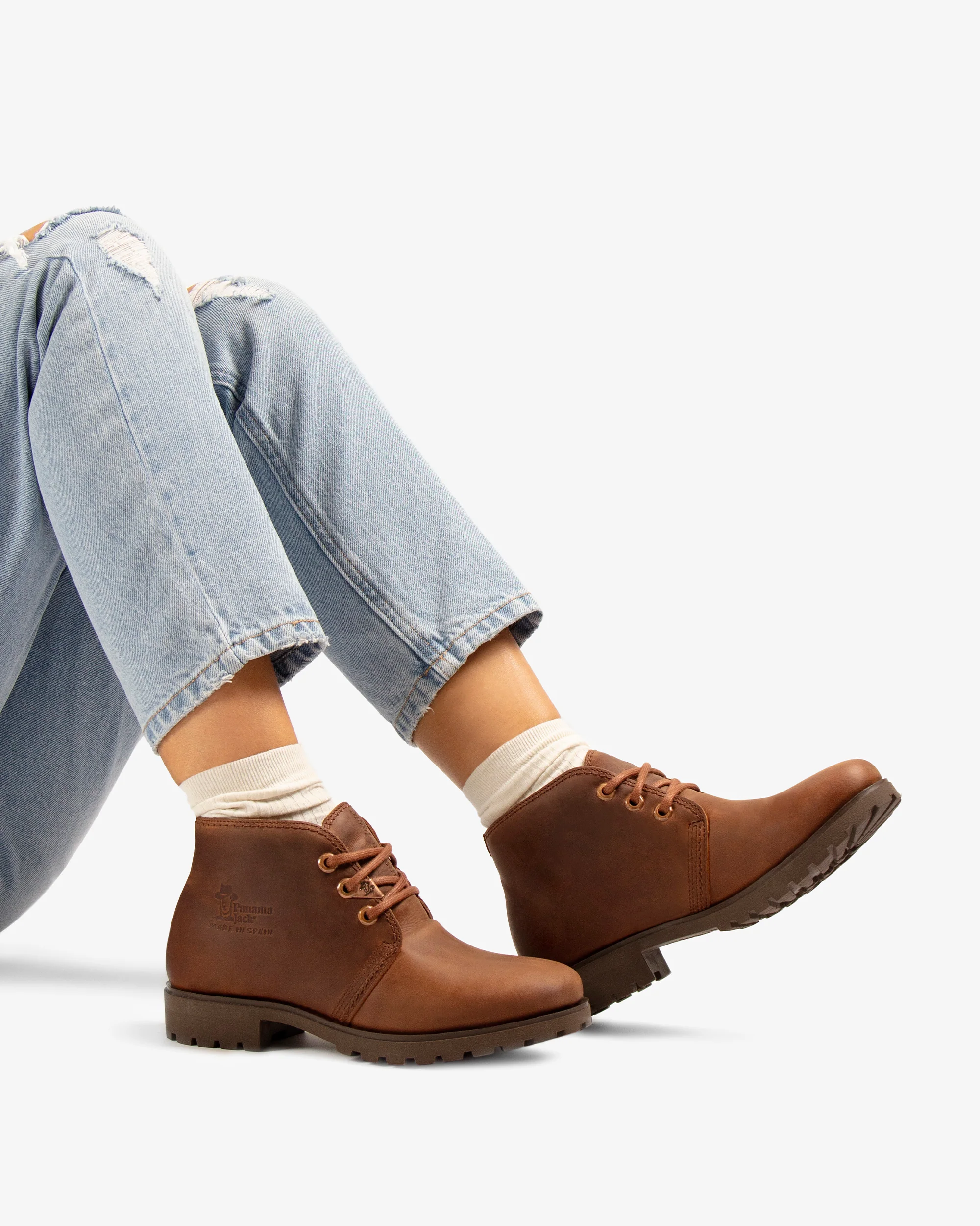 Bota Panama B15 Napa Cuero