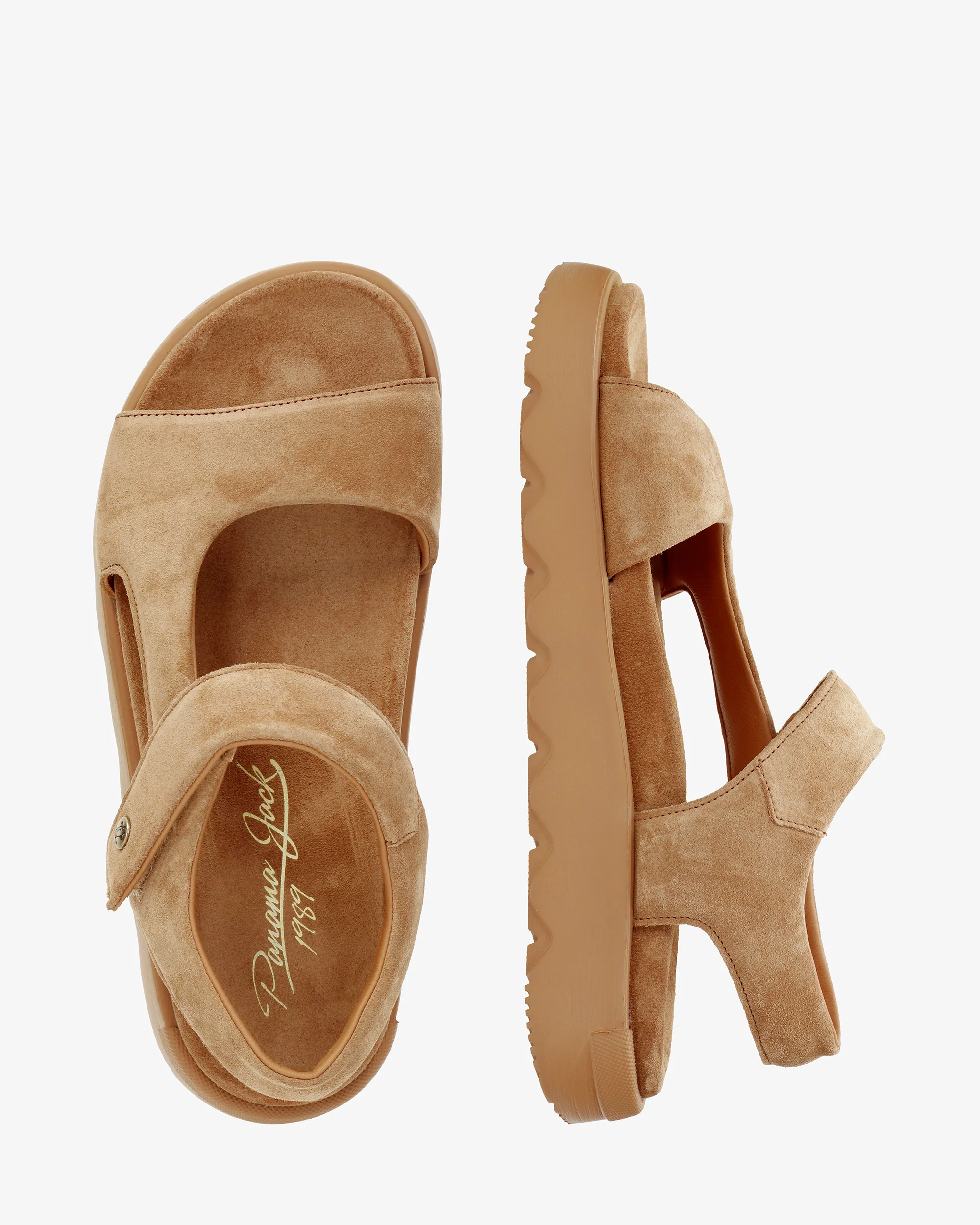 Bruna B2 Velour Cuero
