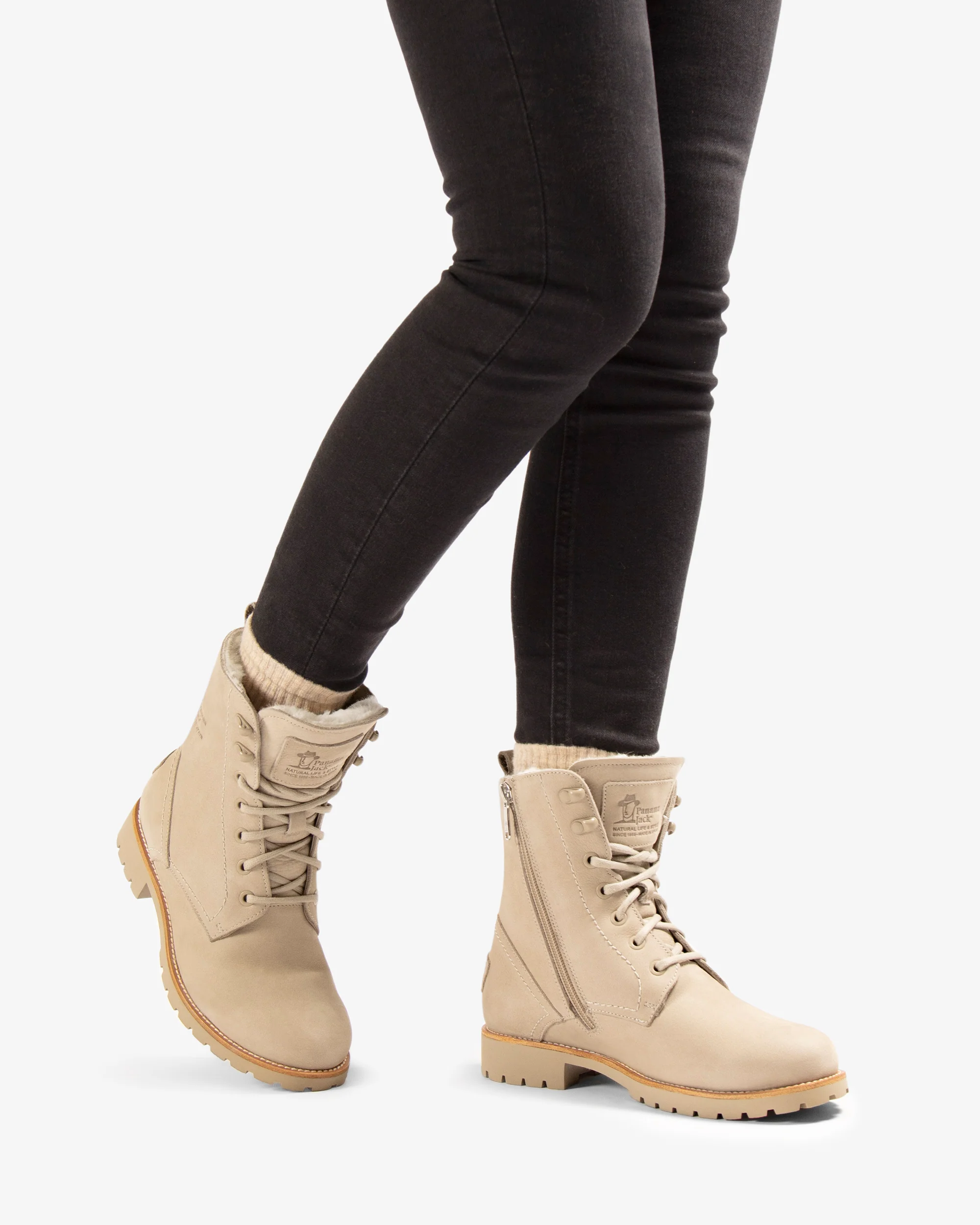 Fara Igloo Trav B12 Nobuck Crudo