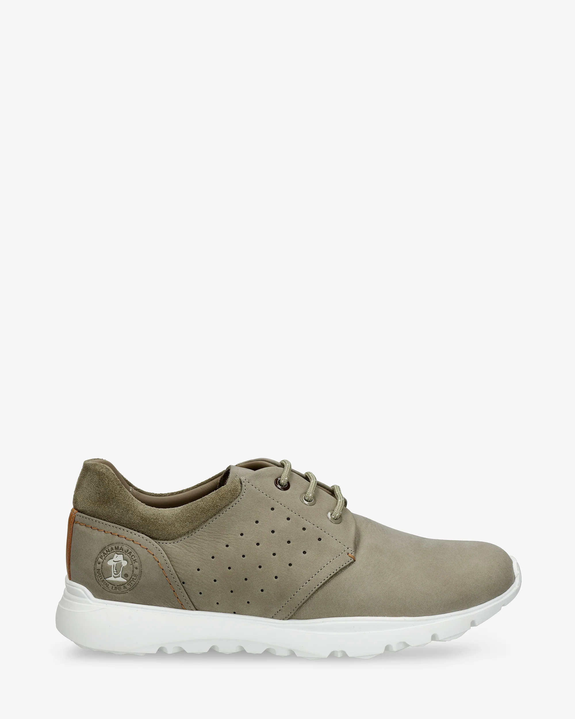 Julius C38 Nobuck Kaki