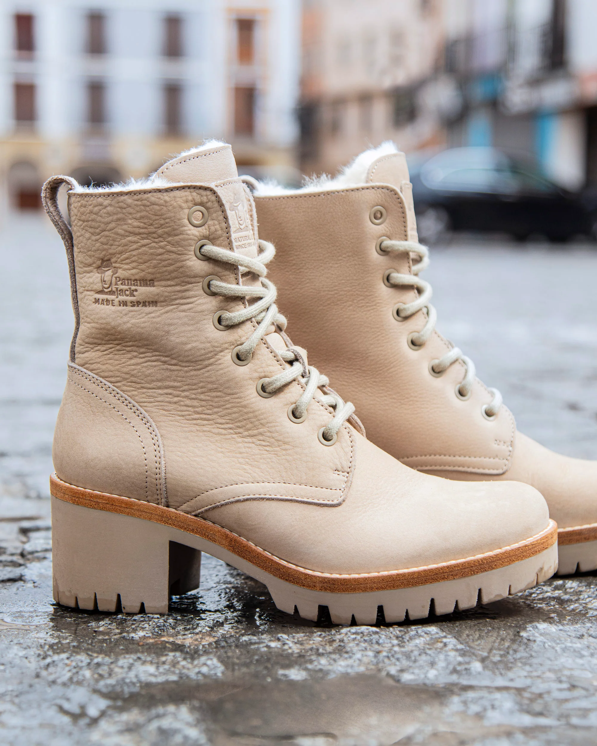 Padma B10 Nobuck Crudo