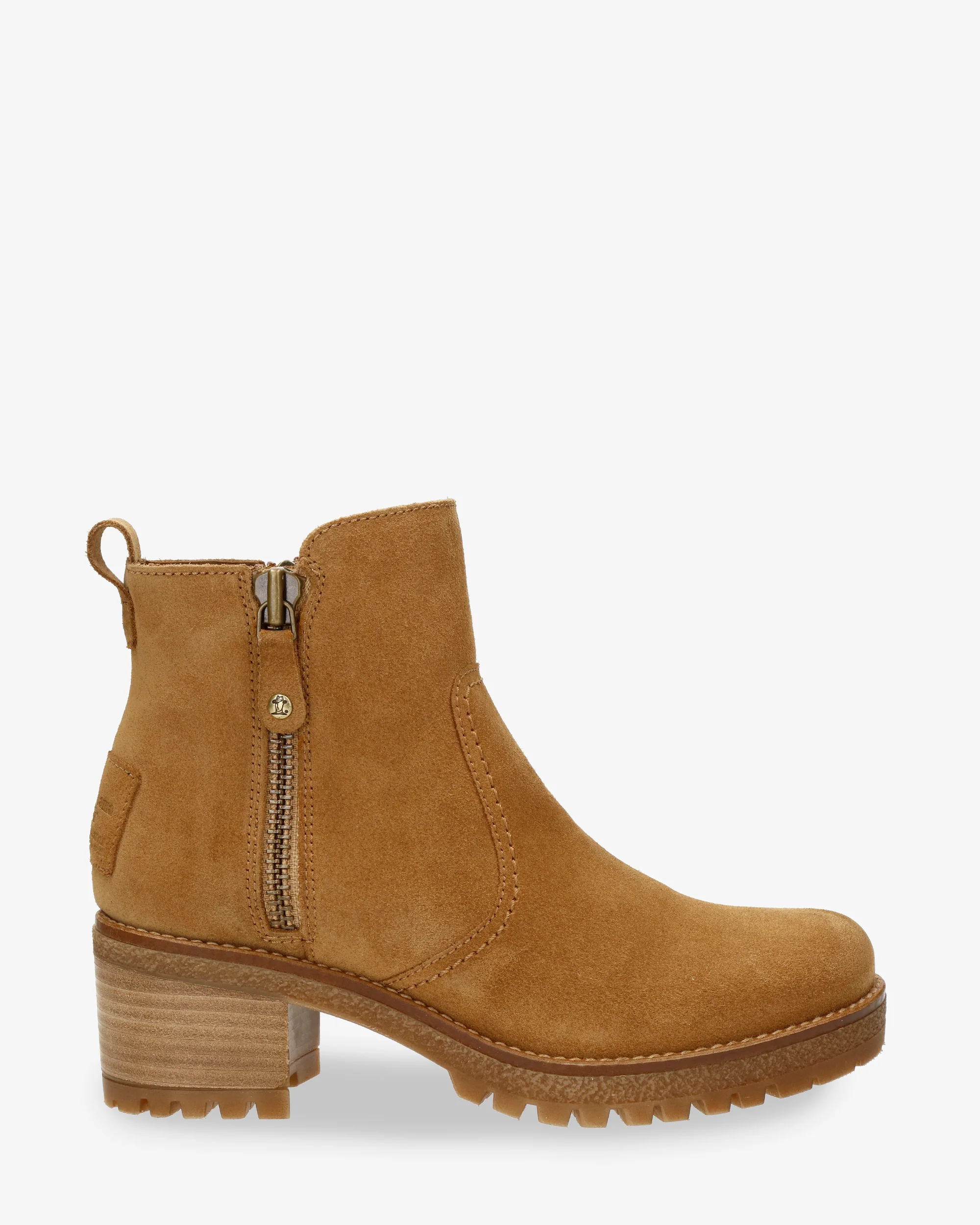Pauline B13 Velour Cuero