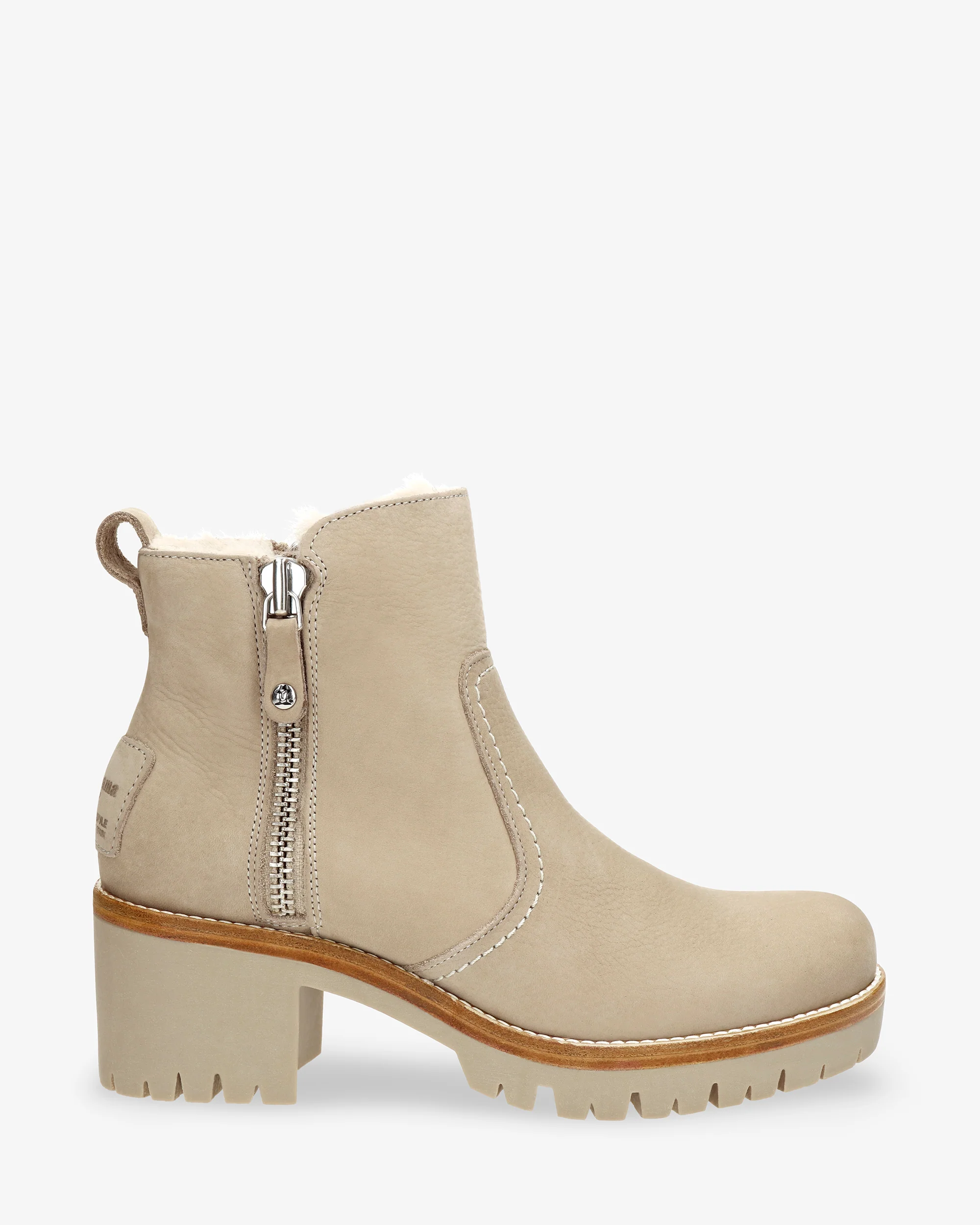 Pauline B17 Nobuck Crudo