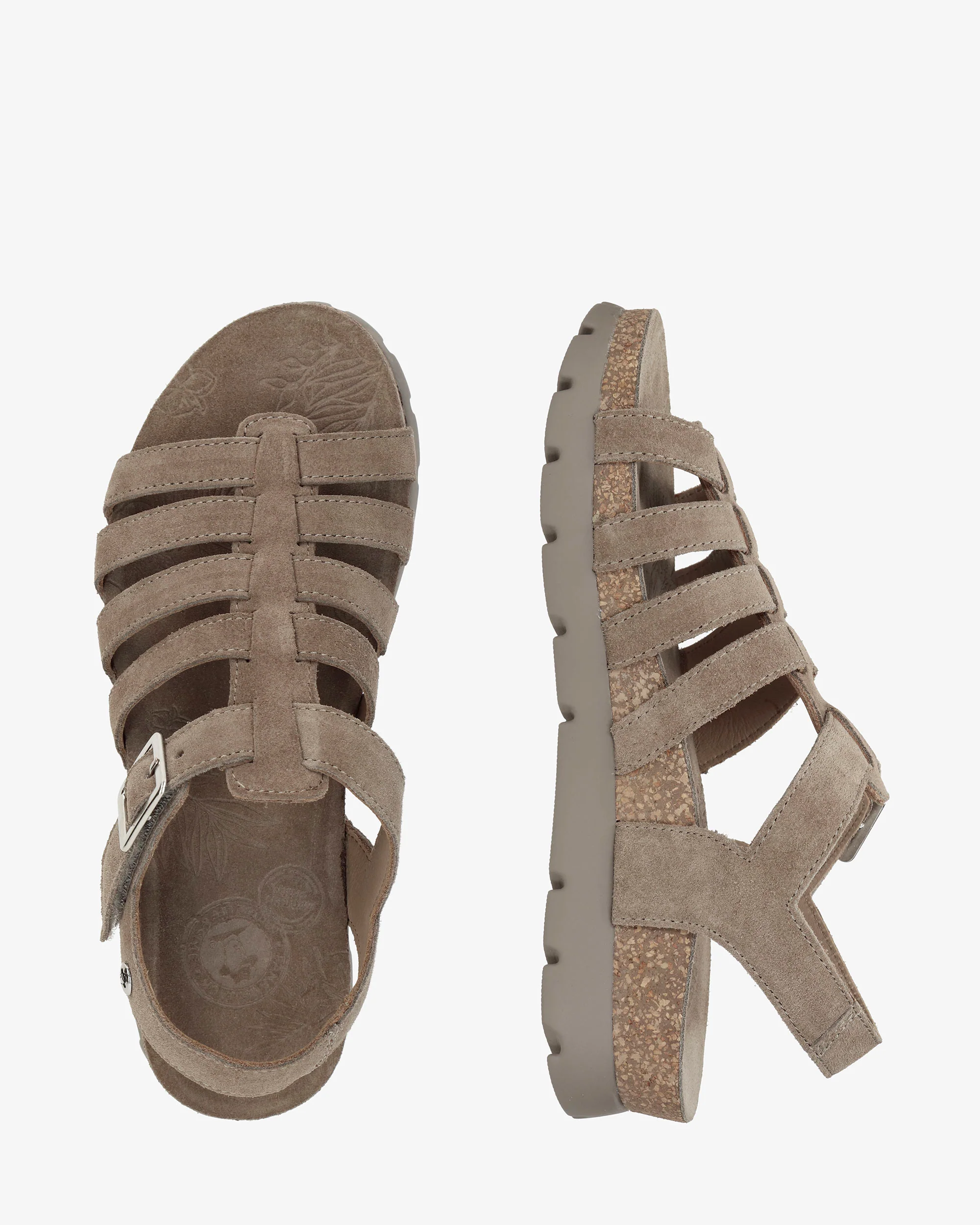 Sasha B4 Velour Taupe