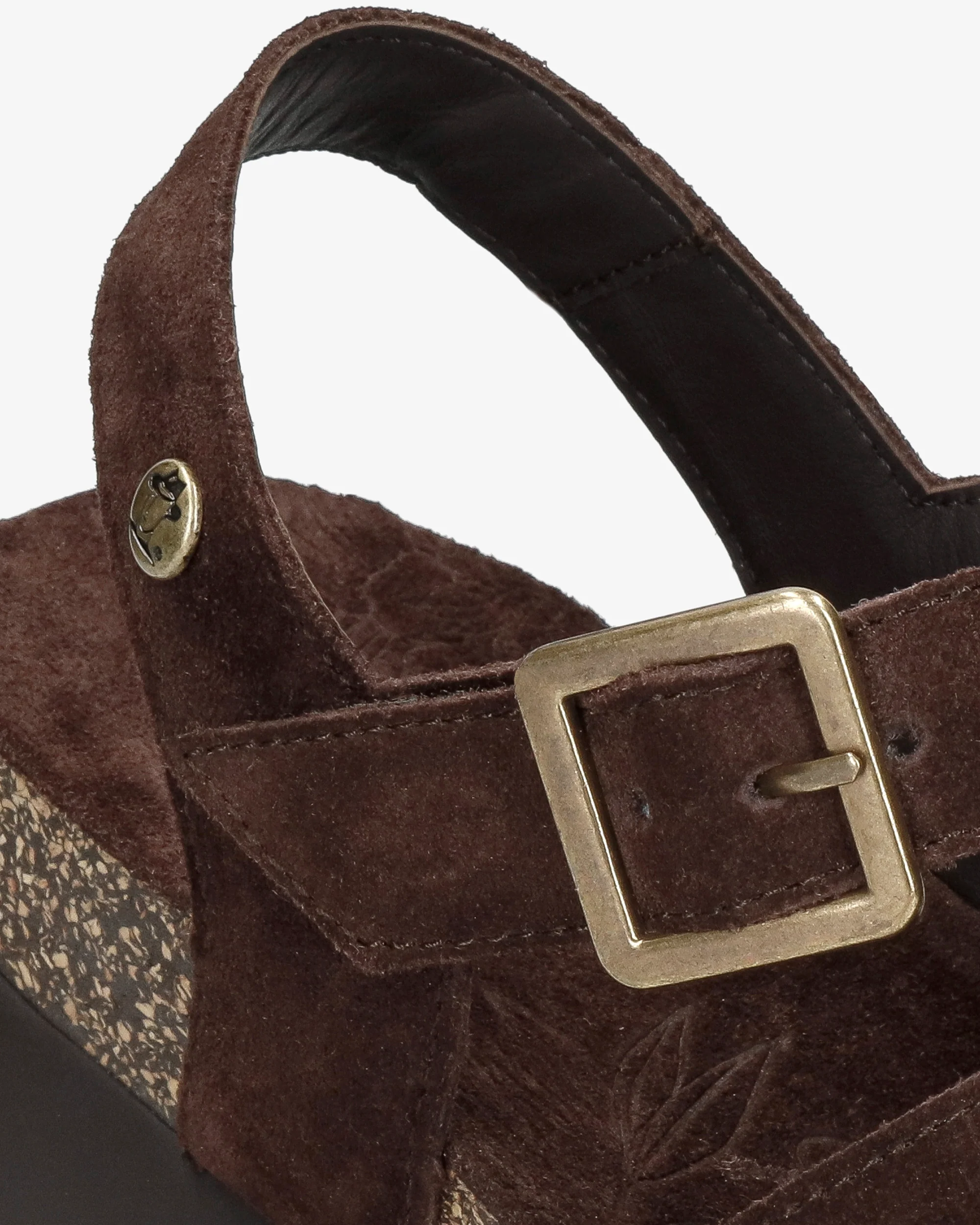 Sasha B8 Velour Marron - Image 7