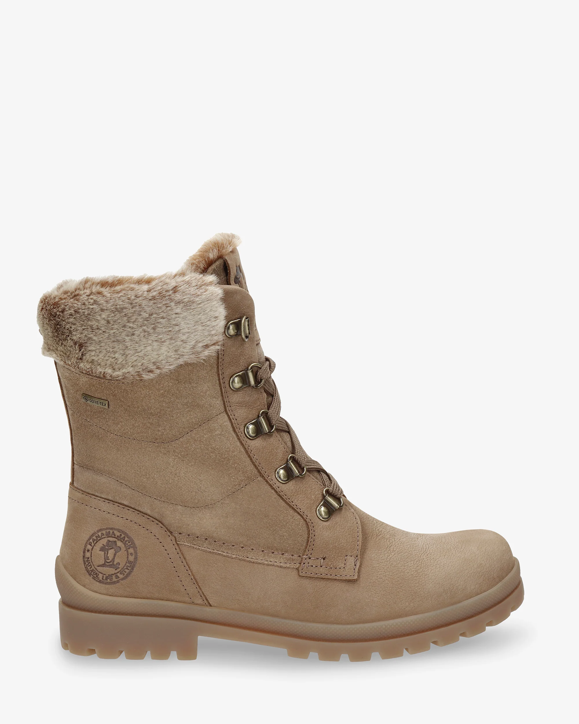 Tuscani Gtx B4 Nobuck Taupe - Image 2