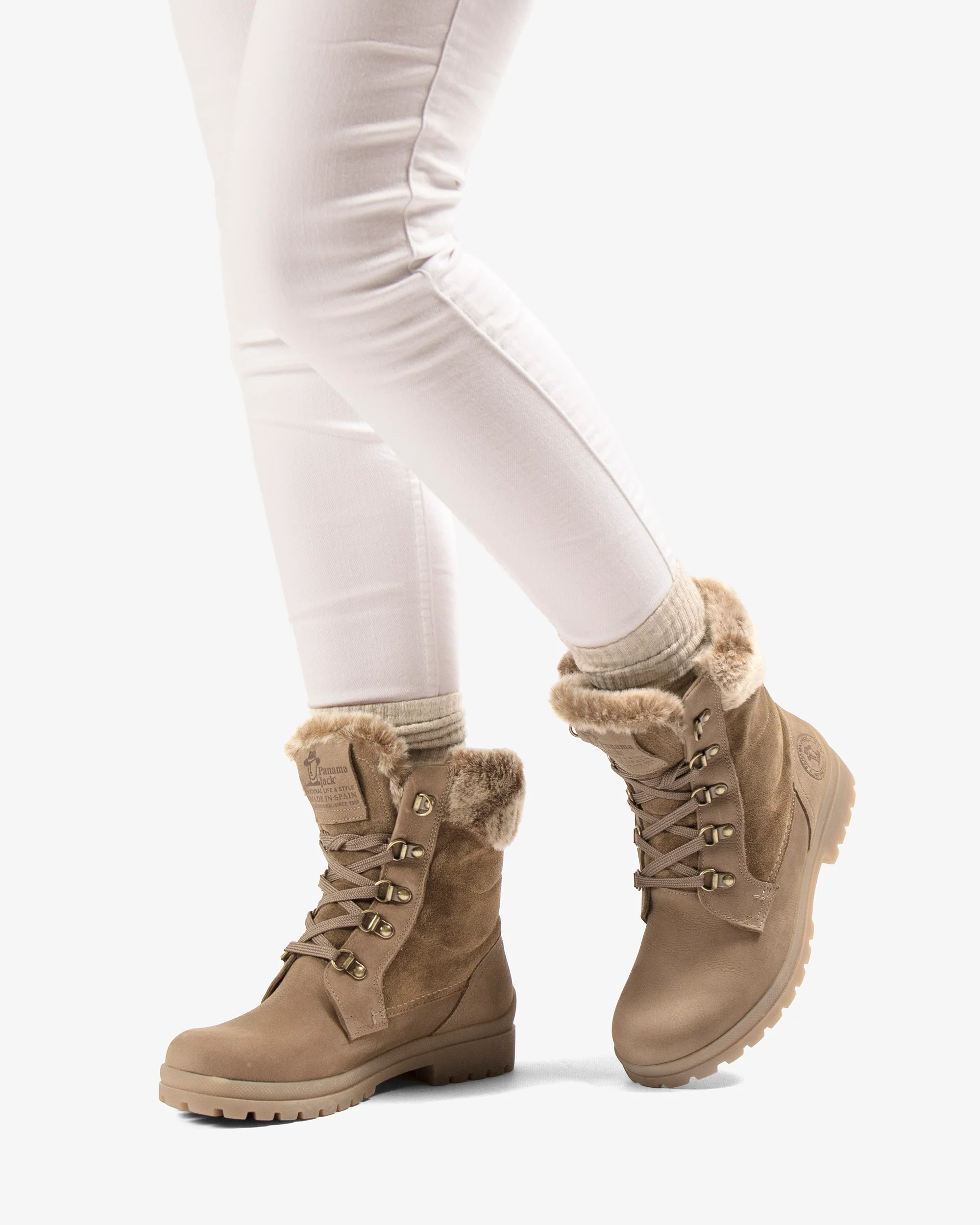 Tuscani Gtx B4 Nobuck Taupe - Image 3