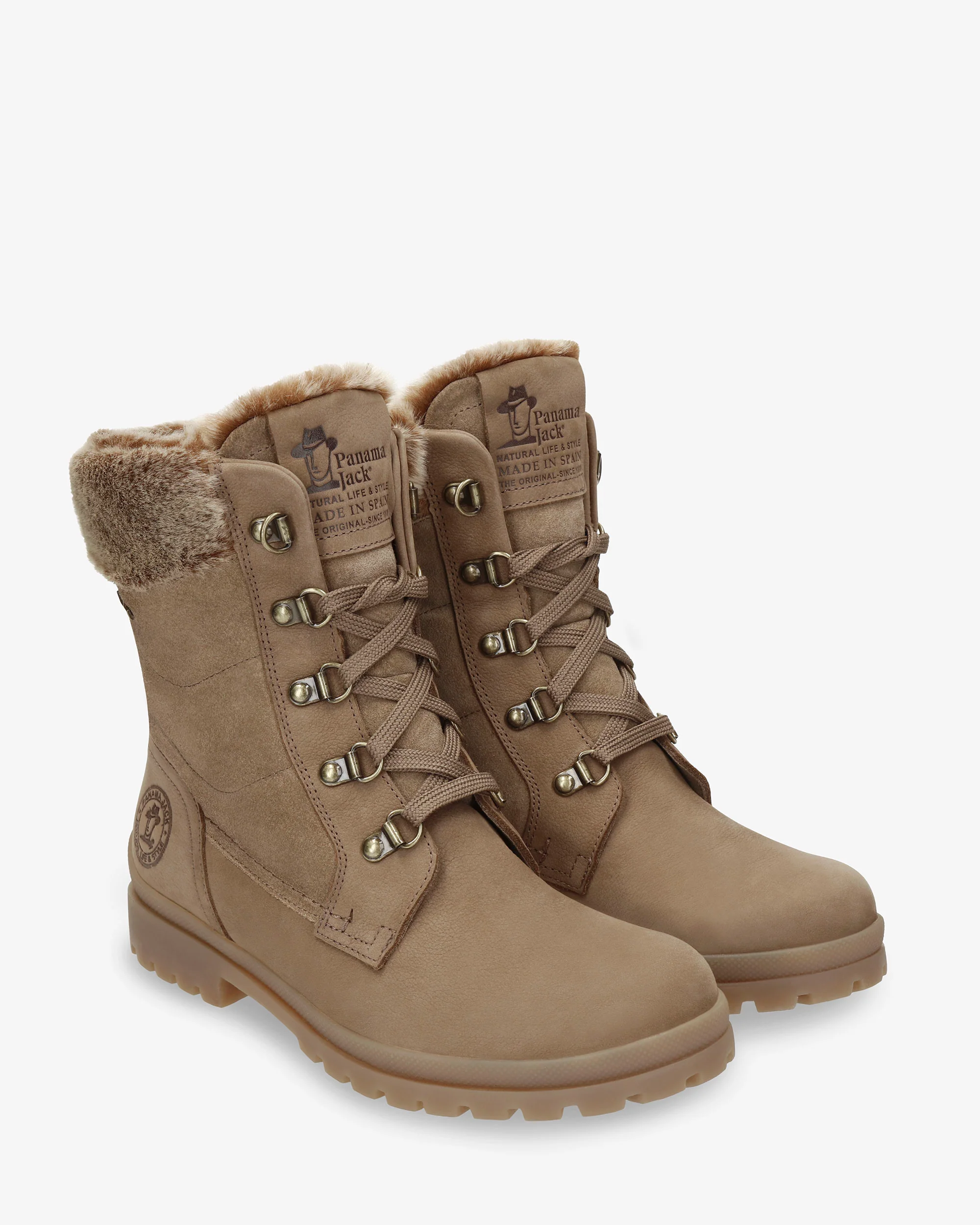 Tuscani Gtx B4 Nobuck Taupe - Image 5