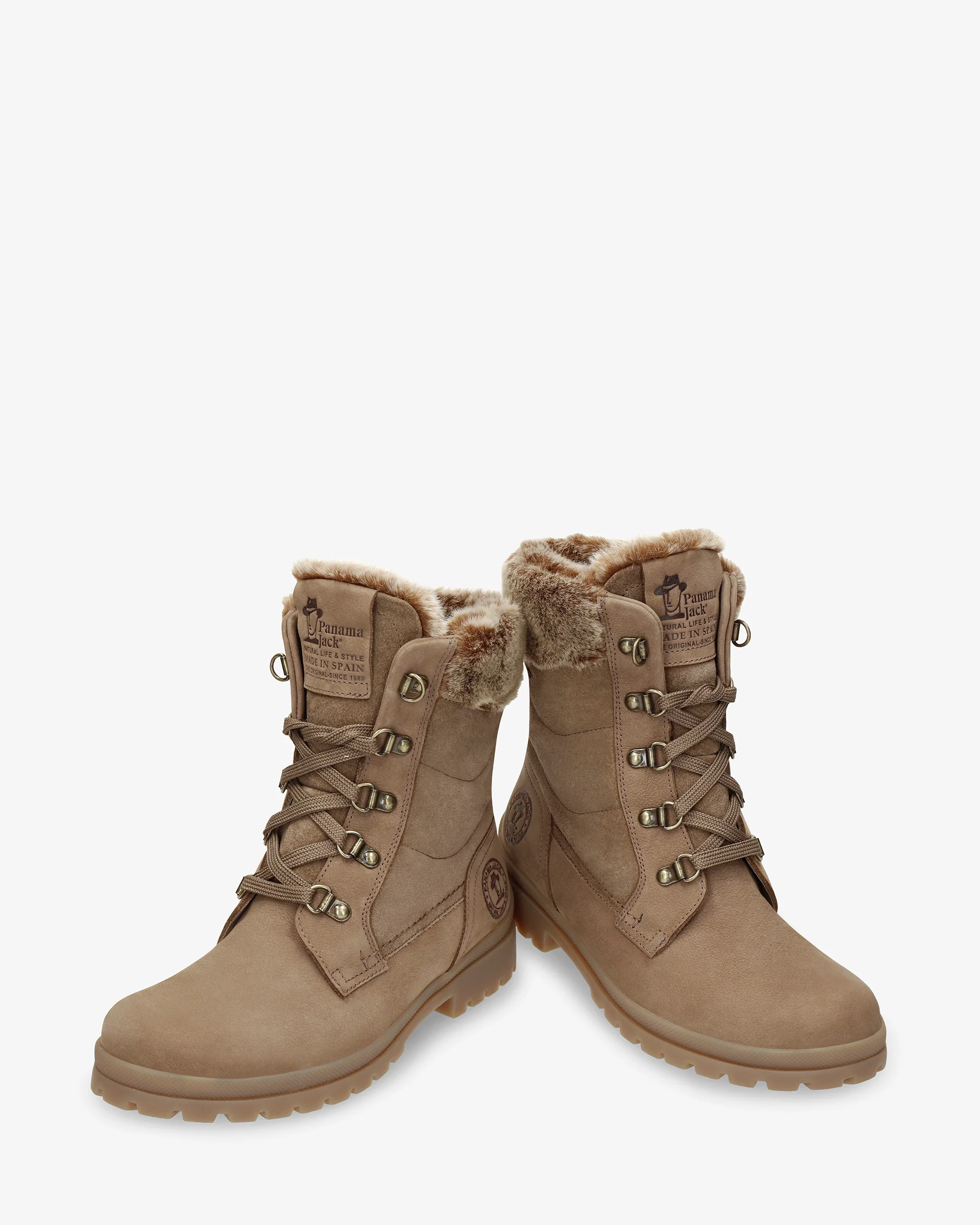 Tuscani Gtx B4 Nobuck Taupe - Image 6