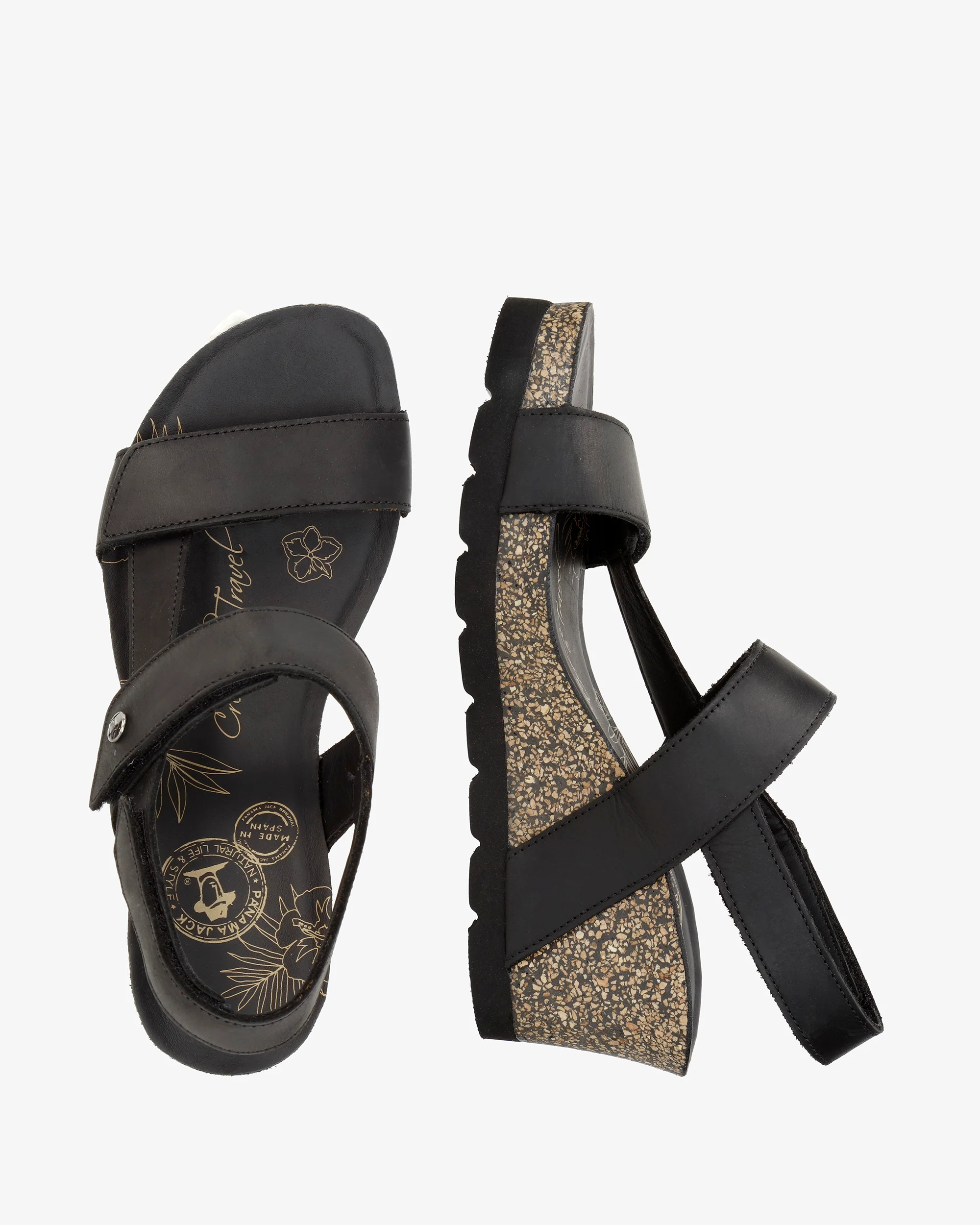 Vilma B1 Napa Grass Negro